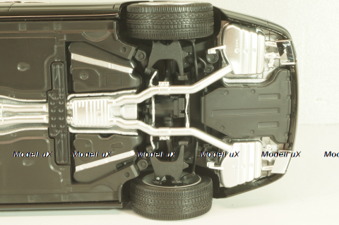Rolls Royce Ghost black/silver, 08802B2, Kyosho 1:18