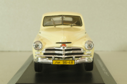 ГАЗ-M20 Победа бежевая, IST002, IST 1:43 Раритет!