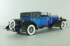 Duesenberg J Victoria 1933, blue/black, Franklin Mint 1:24