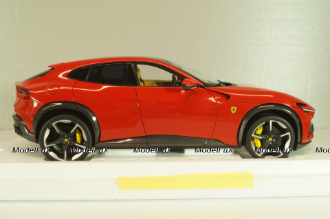 Ferrari Purosangue with panoramic roof, 2022, red, BBR18053B, BBR 1:18