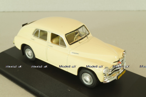 ГАЗ-M20 Победа бежевая, IST002, IST 1:43 Раритет!