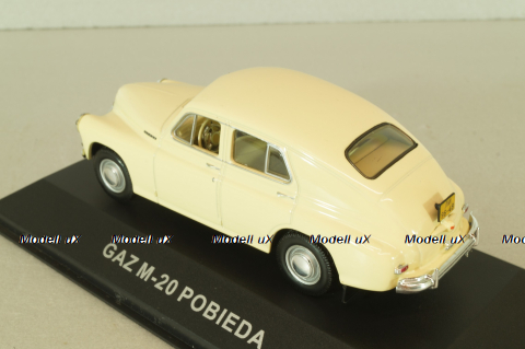 ГАЗ-M20 Победа бежевая, IST002, IST 1:43 Раритет!
