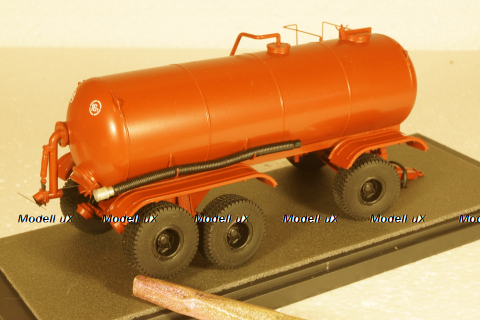 МЖТ-16, прицеп для жидких органических удобрений, RTM 1:43  