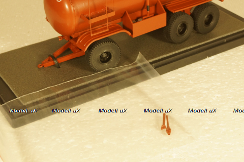 МЖТ-16, прицеп для жидких органических удобрений, RTM 1:43  