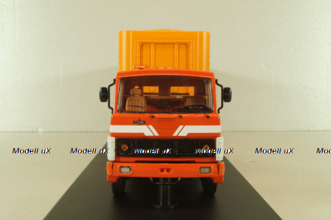 Маз-5432 тягач с п/прицеп Маз-93971 1983, красный/синий,  47050, Premium Classixxs 1:43