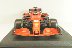 Ferrari SF21 #55 Formula 1 2021, Carlos Sainz jr., 18-16809, Bburago 1:18