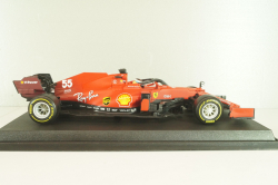 Ferrari SF21 #55 Formula 1 2021, Carlos Sainz jr., 18-16809, Bburago 1:18