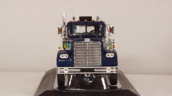 White Western star 4864 dark blue 1970, TR077, IXO 1:43
