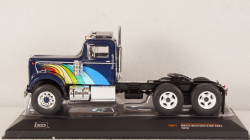 White Western star 4864 dark blue 1970, TR077, IXO 1:43