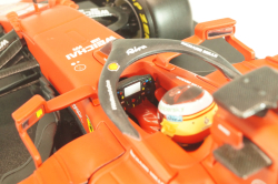 Ferrari SF21 #55 Formula 1 2021, Carlos Sainz jr., 18-16809, Bburago 1:18