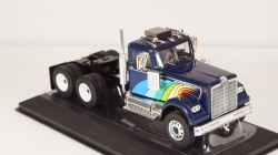 White Western star 4864 dark blue 1970, TR077, IXO 1:43