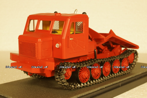 ТТ-4 Трактор трелевочный 1969г., красный, RTM 1:43