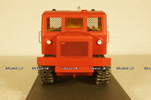 ТТ-4 Трактор трелевочный 1969г., красный, RTM 1:43