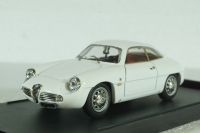 Alfa Romeo Giulietta SZ Street 1960 white, BG7161, Bang 1:43