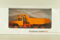 Magirus 290D dump truck 1974, orange, 47021, Premium Classixxs 1:43