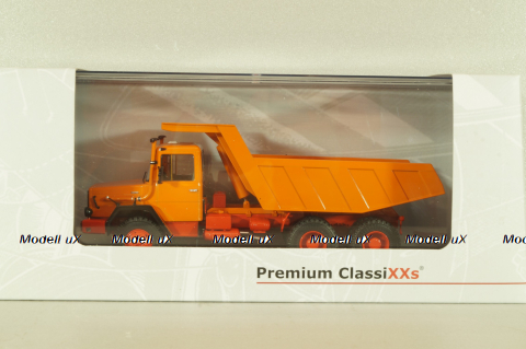 Magirus 290D dump truck 1974, orange, 47021, Premium Classixxs 1:43
