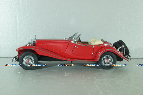 Mercedes-Benz 500 K Roadster Spezial 1935,  Franklin Mint 1:24