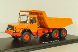 Magirus 290D dump truck 1974, orange, 47021, Premium Classixxs 1:43