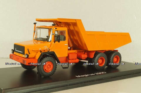 Magirus 290D dump truck 1974, orange, 47021, Premium Classixxs 1:43