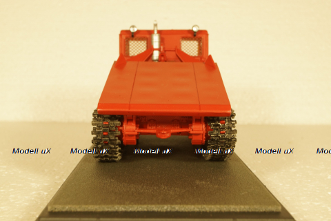 ТТ-4 Трактор трелевочный 1969г., красный, RTM 1:43