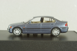 BMW 328i sedan (E46) 1998, grey, Schuco 1:43