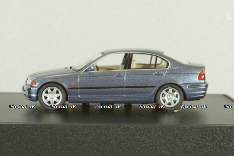BMW 328i sedan (E46) 1998, grey, Schuco 1:43