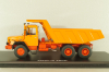 Magirus 290D dump truck 1974, orange, 47021, Premium Classixxs 1:43