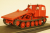 ТТ-4 Трактор трелевочный 1969г., красный, RTM 1:43