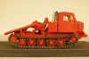 ТТ-4 Трактор трелевочный 1969г., красный, RTM 1:43