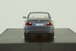 BMW 328i sedan (E46) 1998, grey, Schuco 1:43