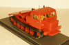 ТТ-4 Трактор трелевочный 1969г., красный, RTM 1:43