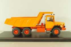 Magirus 290D dump truck 1974, orange, 47021, Premium Classixxs 1:43