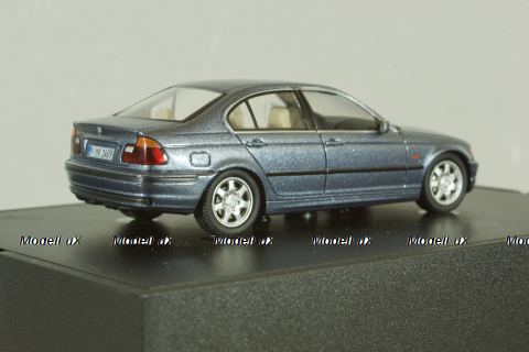 BMW 328i sedan (E46) 1998, grey, Schuco 1:43