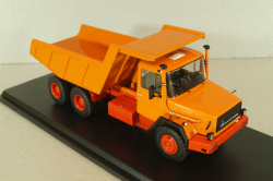 Magirus 290D dump truck 1974, orange, 47021, Premium Classixxs 1:43