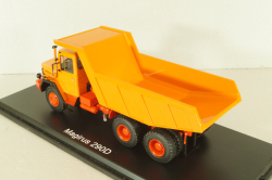Magirus 290D dump truck 1974, orange, 47021, Premium Classixxs 1:43