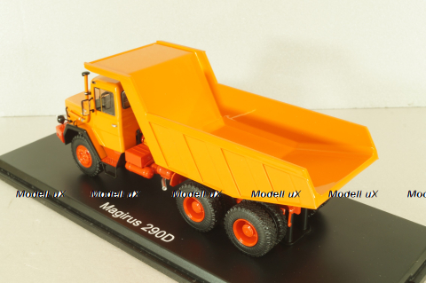 Magirus 290D dump truck 1974, orange, 47021, Premium Classixxs 1:43