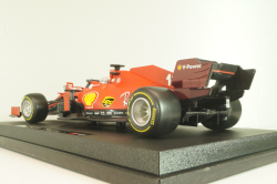 Ferrari SF21 #16 Charles Leclerc 2021, red, BU16809LE, Burago 1:18