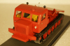 ТТ-4 Трактор трелевочный 1969г., красный, RTM 1:43