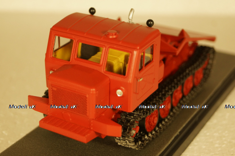 ТТ-4 Трактор трелевочный 1969г., красный, RTM 1:43