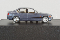 BMW 328i sedan (E46) 1998, grey, Schuco 1:43