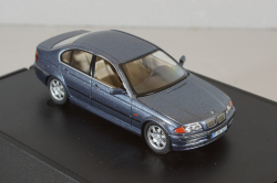 BMW 328i sedan (E46) 1998, grey, Schuco 1:43