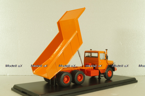 Magirus 290D dump truck 1974, orange, 47021, Premium Classixxs 1:43