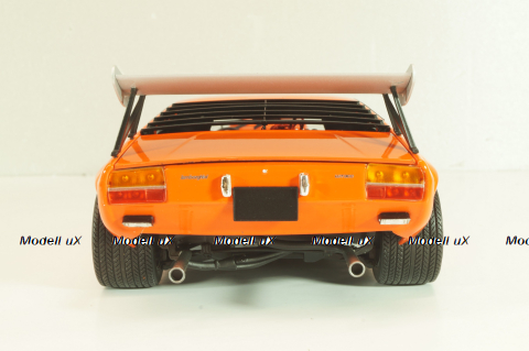Lamborghini Urraсo Rally 1974, orange, 08445PO, Kyosho 1:18