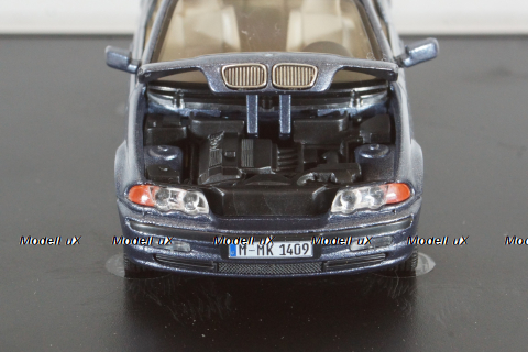 BMW 328i sedan (E46) 1998, grey, Schuco 1:43