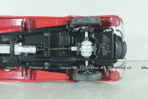 Mercedes-Benz 500 K Roadster Spezial 1935,  Franklin Mint 1:24