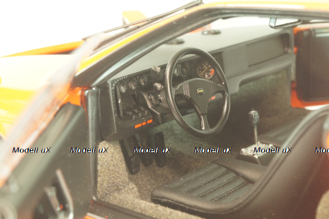 Lamborghini Urraсo Rally 1974, orange, 08445PO, Kyosho 1:18