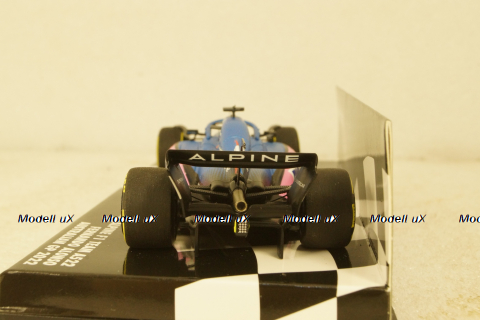 BWT Alpine F1 Team A522, Fernando Alonso, Australian GP 2022, 417220314, Minichamps 1:43