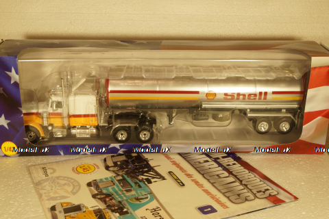 Peterbilt 359  Shell, American Truck, Spain #1, Altaya 1:43