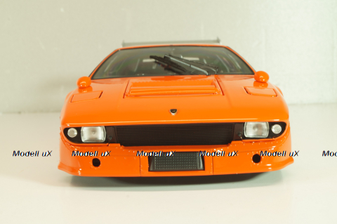 Lamborghini Urraсo Rally 1974, orange, 08445PO, Kyosho 1:18