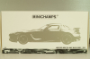 Mercedes-Benz SLS AMG Black series 2013, blue metallic, 110033026, Minichamps 1:18